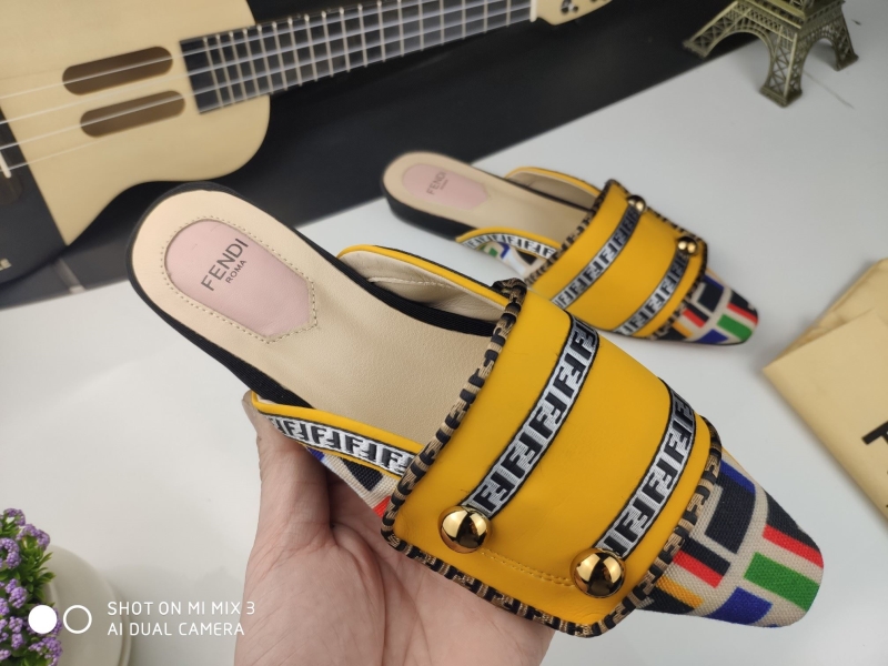 Fendi Slippers